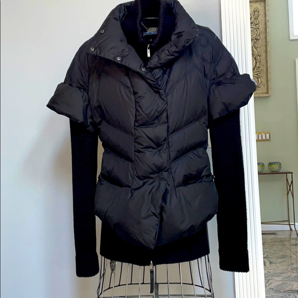 Just Cavalli EXCELLENT LIKE NEW condition! Super chic jacket!